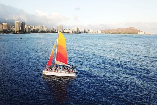 Oahu 3pm Whale Watching Sail from Honolulu - Photo 1 of 6